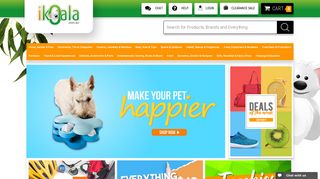 ikOala | Australia's Online Megastore | Online Shopping Deals ... - Ikoala Portal