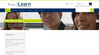 
                            1. iLearn - Fife College - Fife College Ilearn Portal