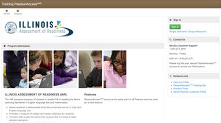 
                            2. - Illinois - PearsonAccess Next - Parcc Teacher Portal