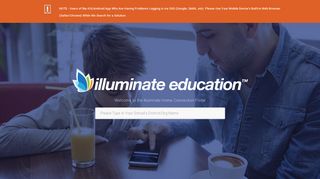 
                            3. Illuminate Education Home Connection Portal - Illuminate Portal Page