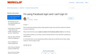 
I'm using Facebook login and I can't sign in! – Miniclip Player ...  
