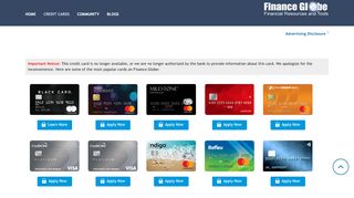 
Imagine Gold MasterCard Credit Card - Research and Apply

