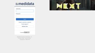 
                            1. iMedidata | Login - Medidata Rave Edc Portal