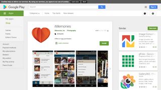 
                            1. iMemories - Apps on Google Play - Imemories Com Portal