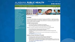 
                            4. ImmPRINT | Alabama Department of Public Health (ADPH) - Adph Portal