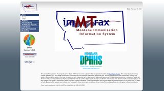 
                            9. imMTrax-Web Main Page - Iweb Portal