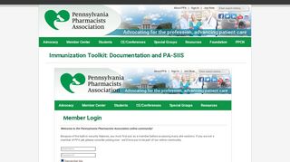 
                            5. Immunization Toolkit: Documentation and PA-SIIS ... - Pa Siis Login