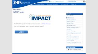 
                            3. IMPACT Login - Illinois.gov - Illinois Medicaid Provider Portal