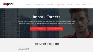 
                            8. Impark Careers - Impark Calgary Portal
