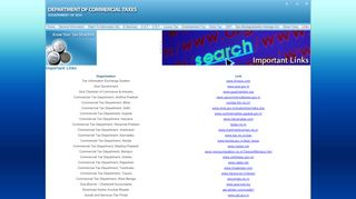 Important Links | Department Of Commercial Taxes - Www Odishatax Gov In Portal