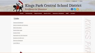 
Important Links - Kings Park Central School District
