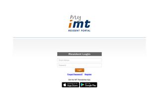 
                            2. IMT : Login - Imt Newport Colony Resident Portal