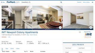 
                            6. IMT Newport Colony Apartments For Rent in Casselberry, FL | ForRent ... - Imt Newport Colony Resident Portal