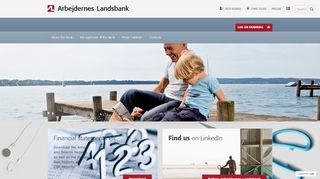 
                            3. In english - Arbejdernes Landsbank - Arbejdernes Landsbank Login