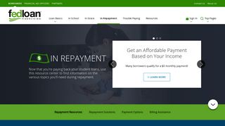
                            8. In Repayment - MyFedLoan - FedLoan Servicing - Fedloan Servicing Account Portal