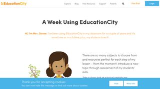 
                            6. In The Classroom | EducationCity US - Educationcity Co Uk Portal