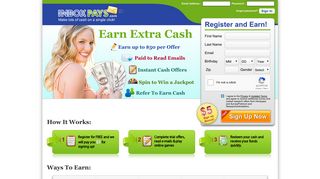 
                            2. InboxPays Paid Offers - Paid Offers Login