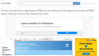 
                            4. Income Tax Business Application (ITBA) Human Resource ... - Itba Data Collection Portal
