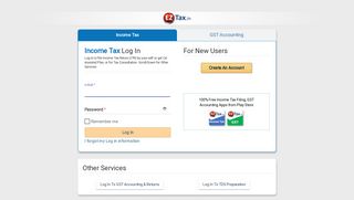 
                            5. Income Tax Login: Online ITR eFiling in 7 minutes - EZTax ... - Itr Portal Session Expired