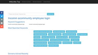 
Incomm ecommunity employee login Search - InfoLinks.Top
