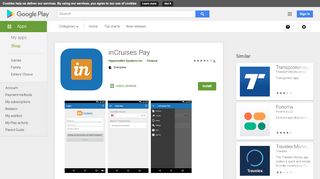 
                            8. inCruises Pay - Apps on Google Play - Hyperwallet Login Inteletravel