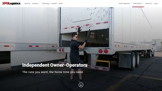 
                            6. Independent Owner-Operators | XPO Logistics - Xpo Drayage Portal