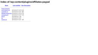 
                            7. Index of /wp-content/plugins/affiliates-paypal - Index Of Paypal Login Txt