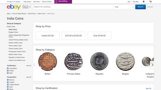 
                            7. India Coins for sale | eBay - Www Ebay Com India Portal
