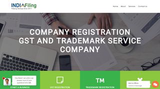 
                            4. India Filing - Company Registration | GST | Trademark Service Company - India Filing Client Portal