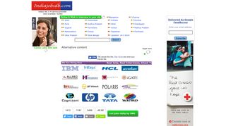 
                            7. Indiajobsdb.com - Search Jobs in india, Bangalore, Chennai ... - Www Indiajobsdb Com Portal