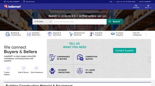 
                            3. IndiaMART - Indian Manufacturers Suppliers Exporters ... - Indiamart Seller Portal