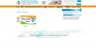 
                            5. Indian Trade Portal - FIEO - Trade India Portal