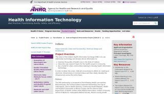 
                            5. Indiana | AHRQ National Resource Center; Health Information ... - Ihie Portal