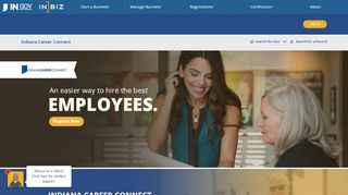 
                            8. Indiana Career Connect - WorkForceManagement - INBiz - Indiana Career Connect Com Portal