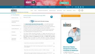 
                            4. Indiana Health Information Exchange (IHIE) | HIMSS - Ihie Portal