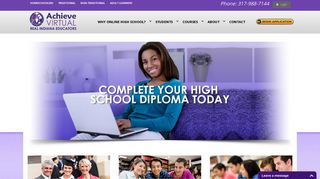 
                            6. Indiana Online High School | Achieve Virtual Education - Cambian Achieve Online Learning Portal
