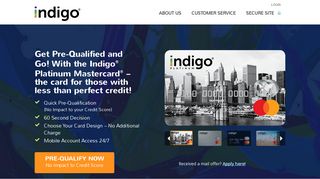 
                            1. Indigo Card | Indigo Platinum MasterCard - Myindigocard Portal