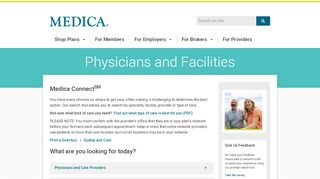
                            3. Individual Find a Physician - Medica - Medica Connect Provider Portal