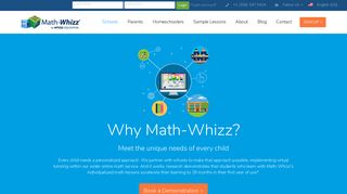 
                            4. Individualized Online Math Lessons | K-8 | Whizz ... - Math-Whizz - Www Math Whizz Us Portal