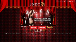 
                            8. IndoQQ - Agen Poker Online Terbaik | Daftar Disini, Login ... - Indoqq Portal