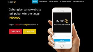
                            7. IndoQQ: Link Alternatif Resmi Login & Daftar Judi Poker IndoQQ - Indoqq Portal