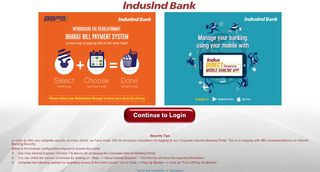 
Indus Direct Corporate Portal - IndusInd Bank

