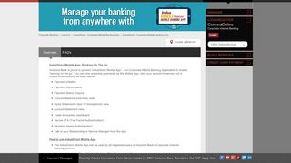 IndusDirect - Corporate Mobile Banking App - IndusInd Bank - Indus Direct Login