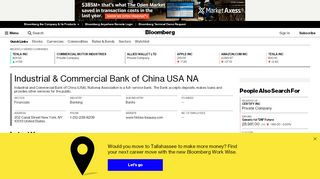 
                            8. Industrial & Commercial Bank of China USA NA - Company ... - Icbc Usa Portal