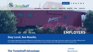 
Industrial, Professional, Office Staffing Solutions | TempStaff  
