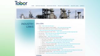 
                            8. Industry Links - Tabor Air Compliance - Https Ebiz Epa Ohio Gov Portal Html