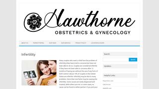 Infertility – Hawthorne OB/GYN Associates - Hawthorne Ob Gyn Patient Portal