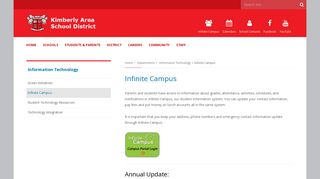 
Infinite Campus | Information Technology
