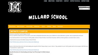 
                            7. Infinite Campus - Millard School - Pike County Schools - Kyschools.us - Millard Public Schools Parent Portal