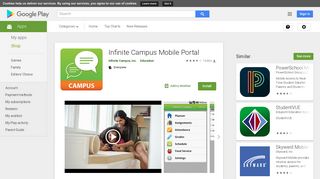 
                            5. Infinite Campus Mobile Portal - Apps on Google Play - Shen Student Portal